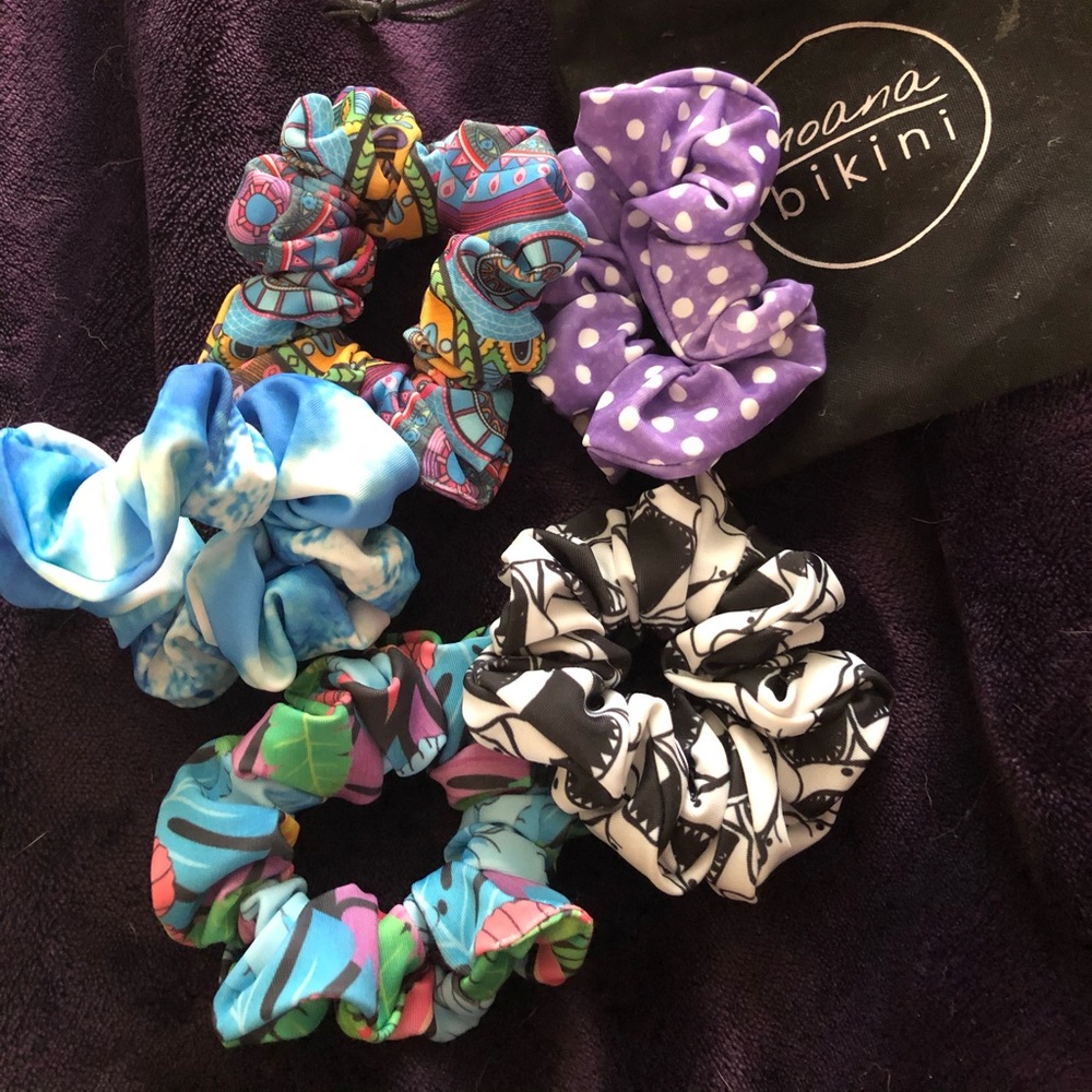 Moana scrunchies